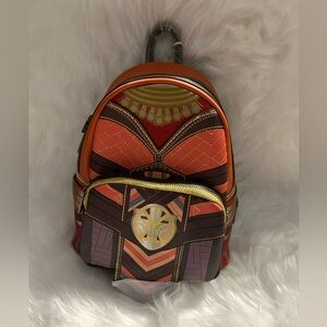 Loungefly Marvel Black Panther: Wakanda Forever Okoye Mini Backpack